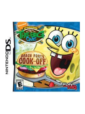 SpongeBob vs. The Big One: Beach Party Cook-Off