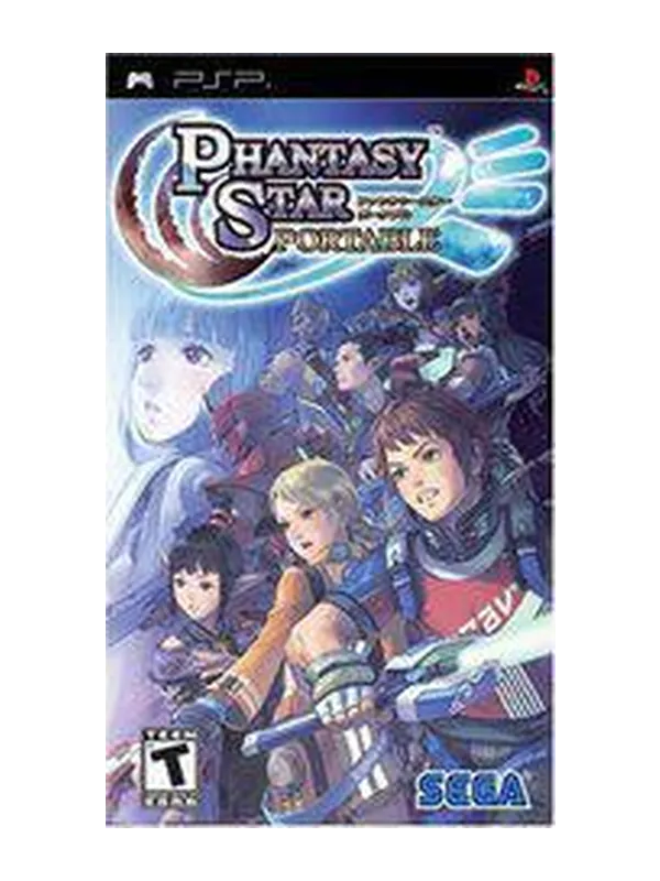 Phantasy Star Portable