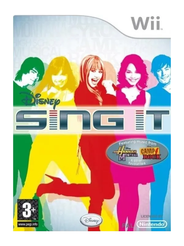 Disney Sing It