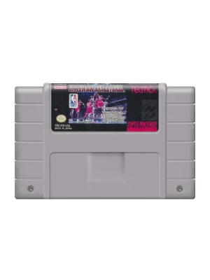 Tecmo Super NBA Basketball