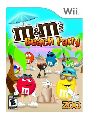 M&M's Beach Party