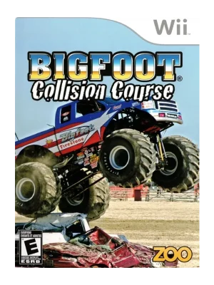 Bigfoot Collision Course