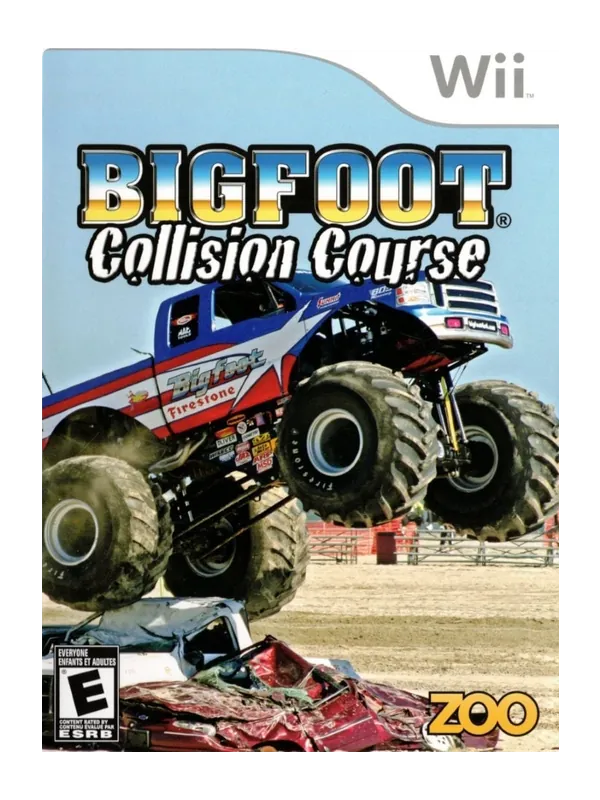 Bigfoot Collision Course