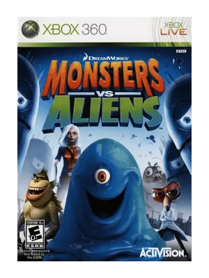 Monsters vs. Aliens