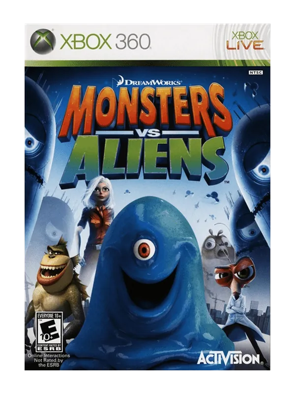 Monsters vs. Aliens