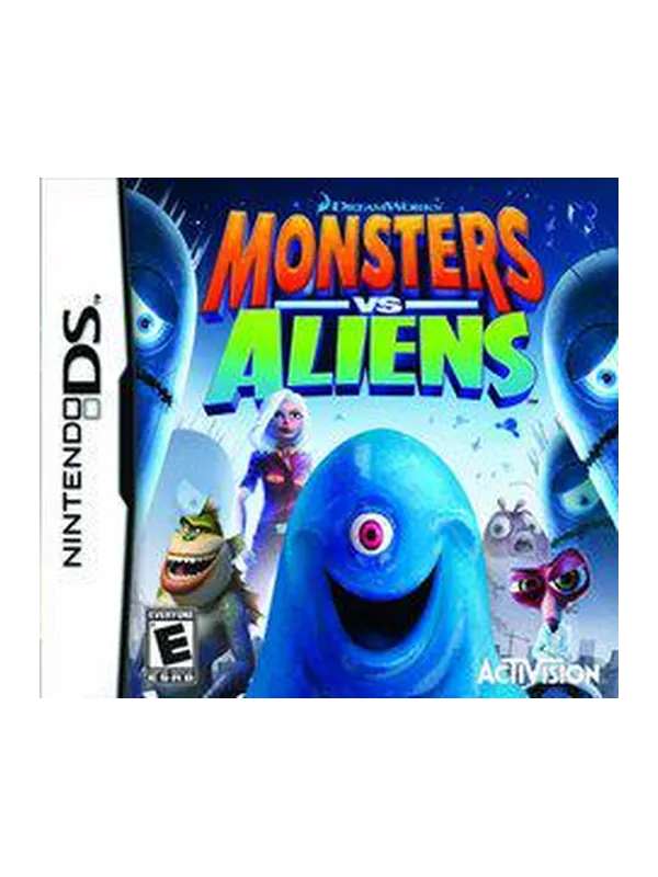 Monsters vs. Aliens
