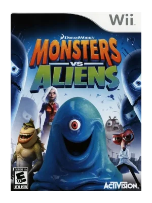 Monsters vs. Aliens