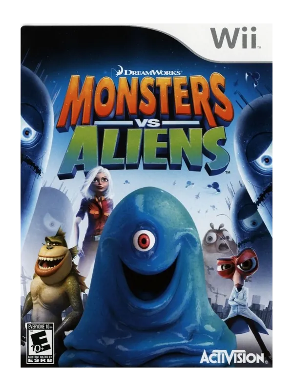 Monsters vs. Aliens