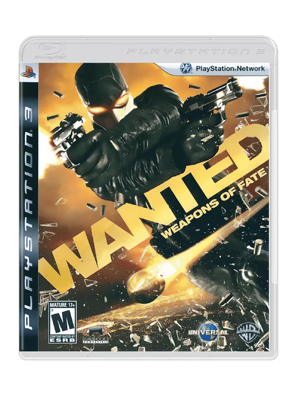Wanted: Weapons of Fate