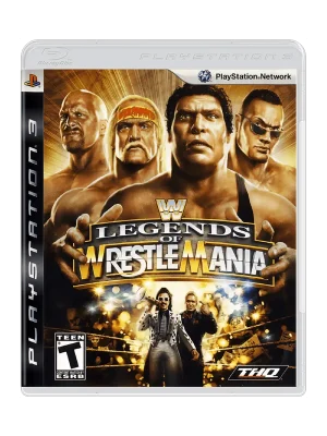 WWE Legends of WrestleMania