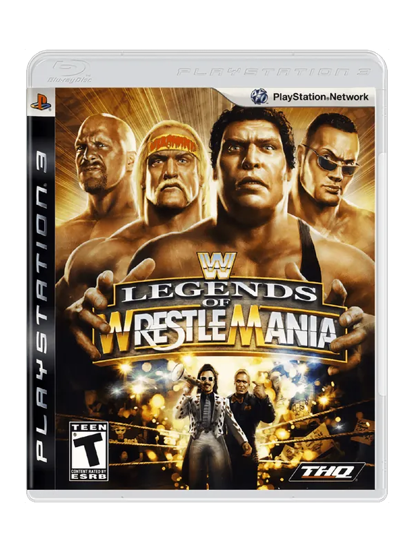 WWE Legends of WrestleMania