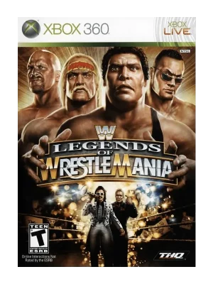 WWE Legends of WrestleMania