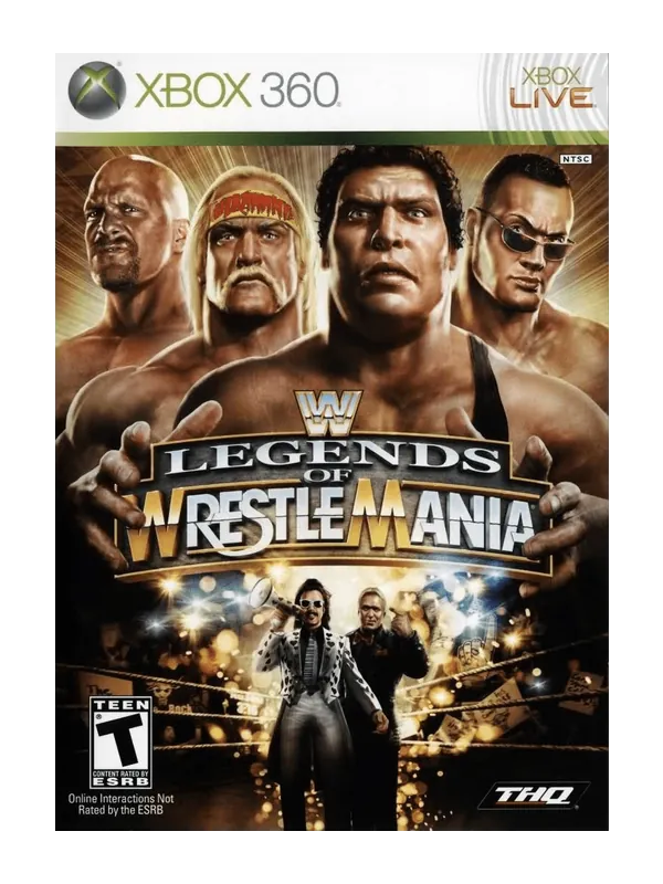 WWE Legends of WrestleMania — CIB