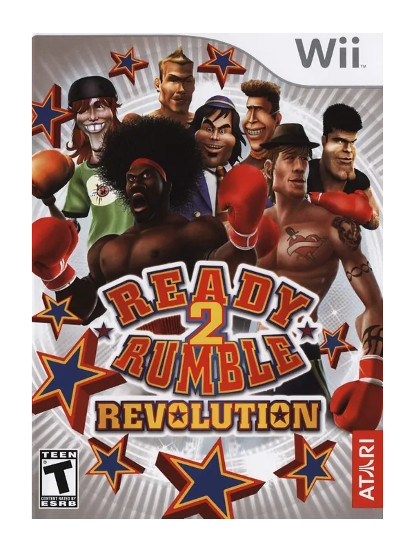 Ready 2 Rumble Revolution
