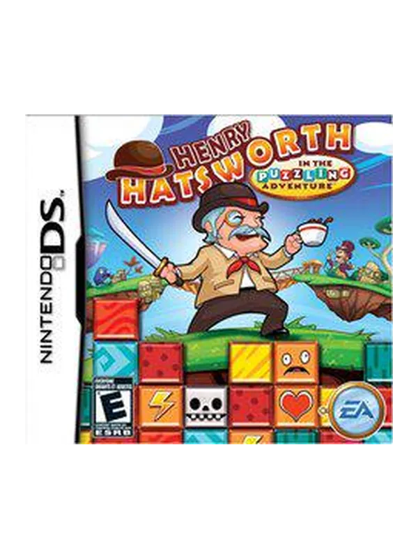 Henry Hatsworth in the Puzzling Adventure — CIB