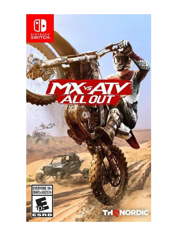 MX vs ATV All Out