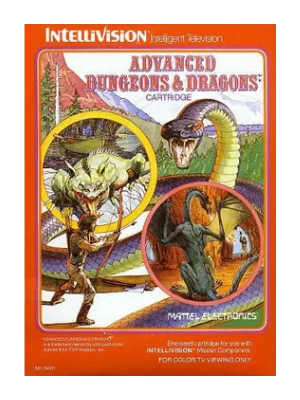 Advanced Dungeons & Dragons