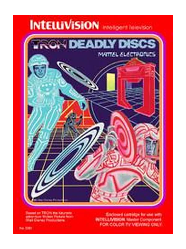 Tron Deadly Discs