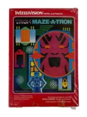 Tron Maze-a-Tron