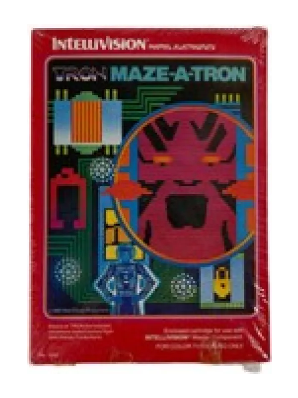 Tron Maze-a-Tron