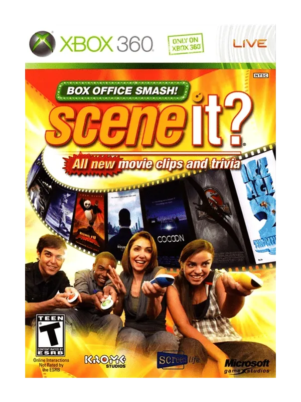 Scene it? Box Office Smash