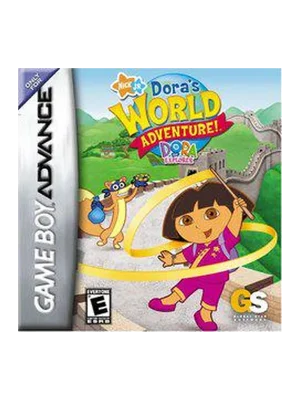 Dora The Explorer: Dora's World Adventure