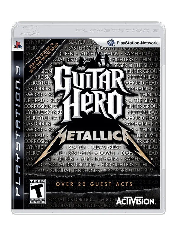Guitar Hero: Metallica