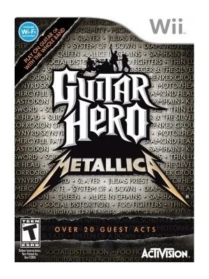 Guitar Hero: Metallica