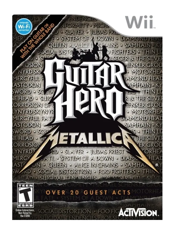 Guitar Hero: Metallica