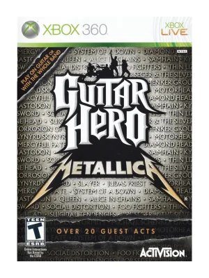 Guitar Hero: Metallica