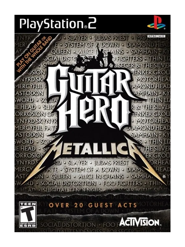 Guitar Hero: Metallica