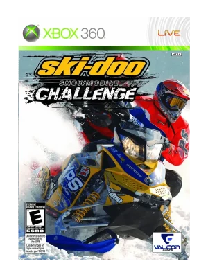 Ski-Doo Snowmobile Challenge