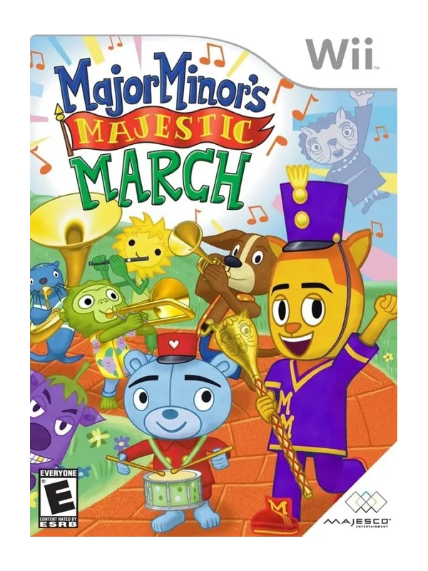 Major Minor's Majestic March