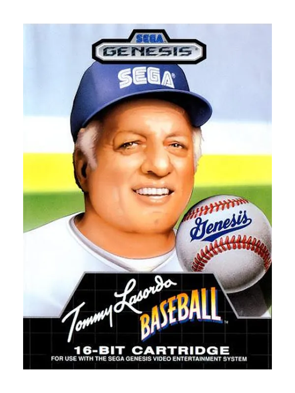 Tommy Lasorda Baseball