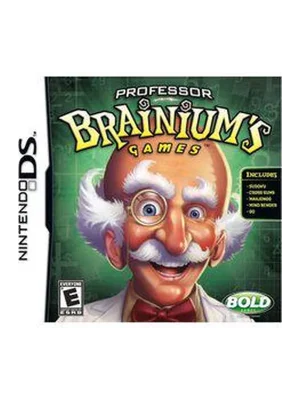 Professor Brainium's Games
