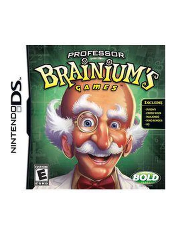 Professor Brainium's Games — CIB