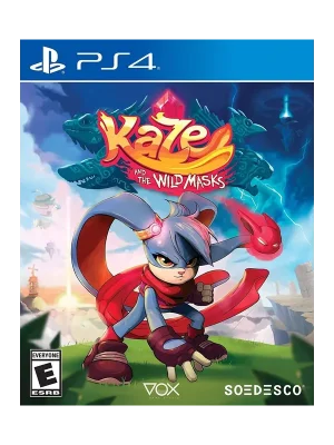 Kaze and the Wild Masks