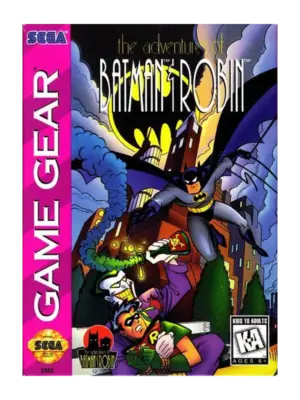 Adventures of Batman and Robin