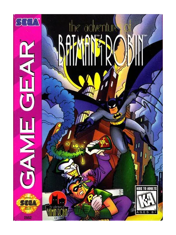 Adventures of Batman and Robin