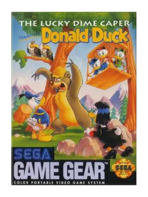 Lucky Dime Caper Starring Donald Duck