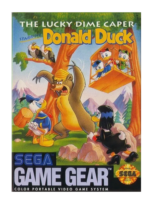 Lucky Dime Caper Starring Donald Duck