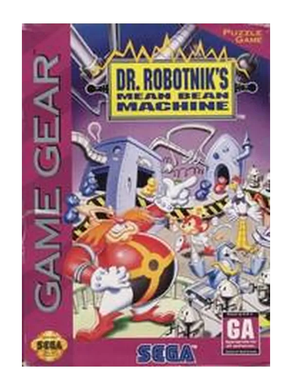 Dr Robotnik's Mean Bean Machine