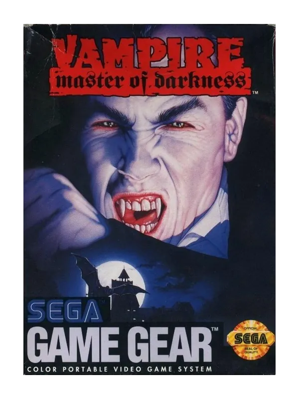 Vampire Master of Darkness