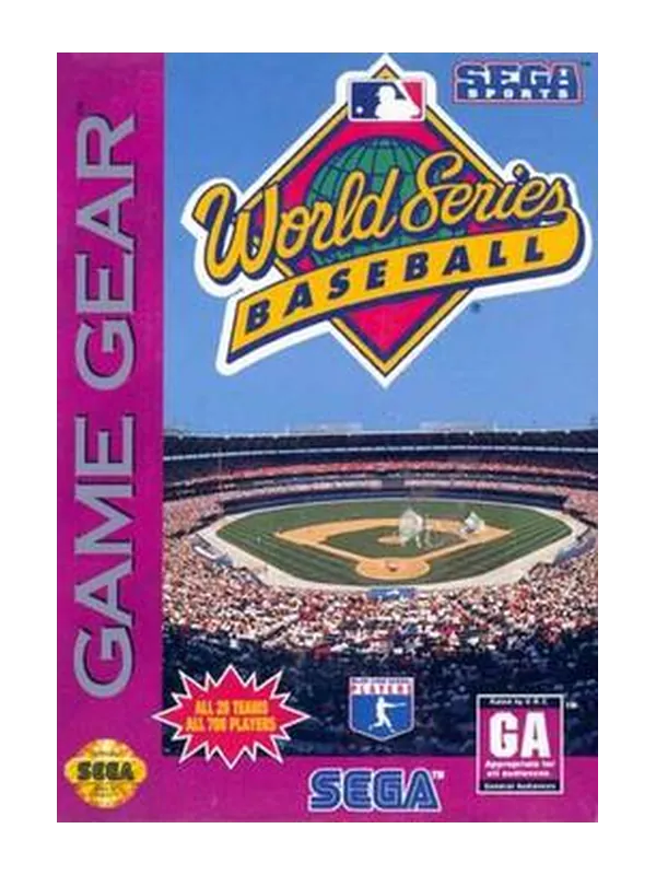 World Series Baseball