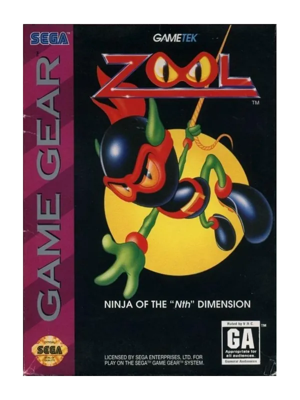 Zool Ninja of the Nth Dimension