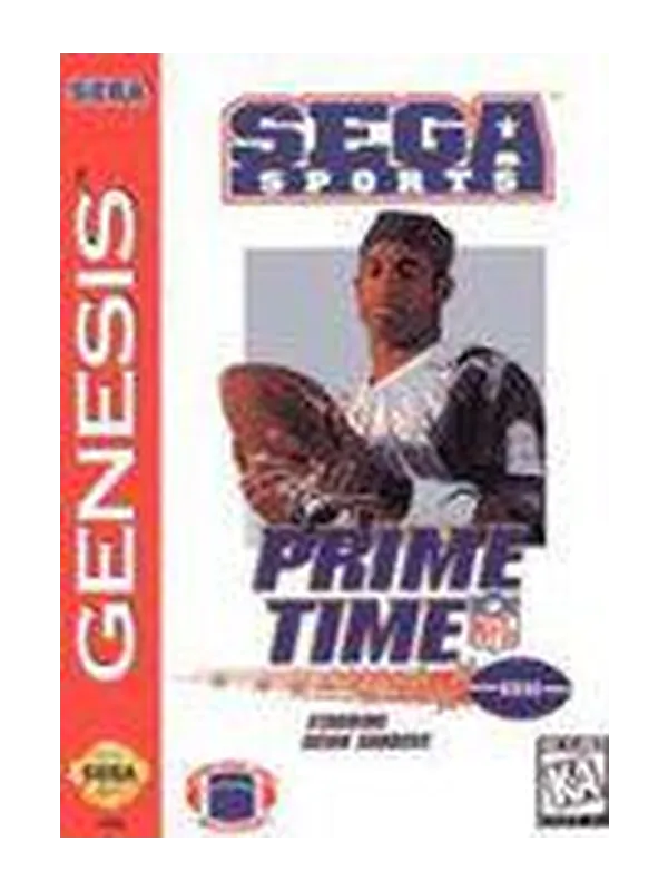 Prime Time NFL Football starring Deion Sanders