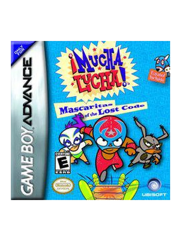 Mucha Lucha: Mascaritas of the Lost Code