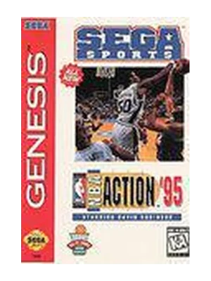 NBA Action '95 starring David Robinson