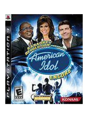 Karaoke Revolution Presents American Idol Encore (game only)