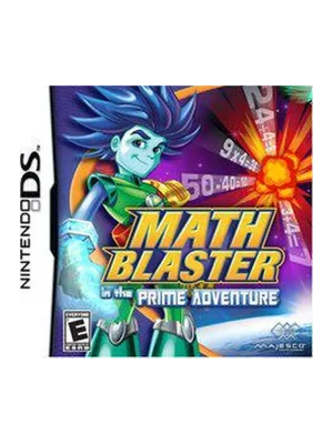 Math Blaster in the Prime Adventure